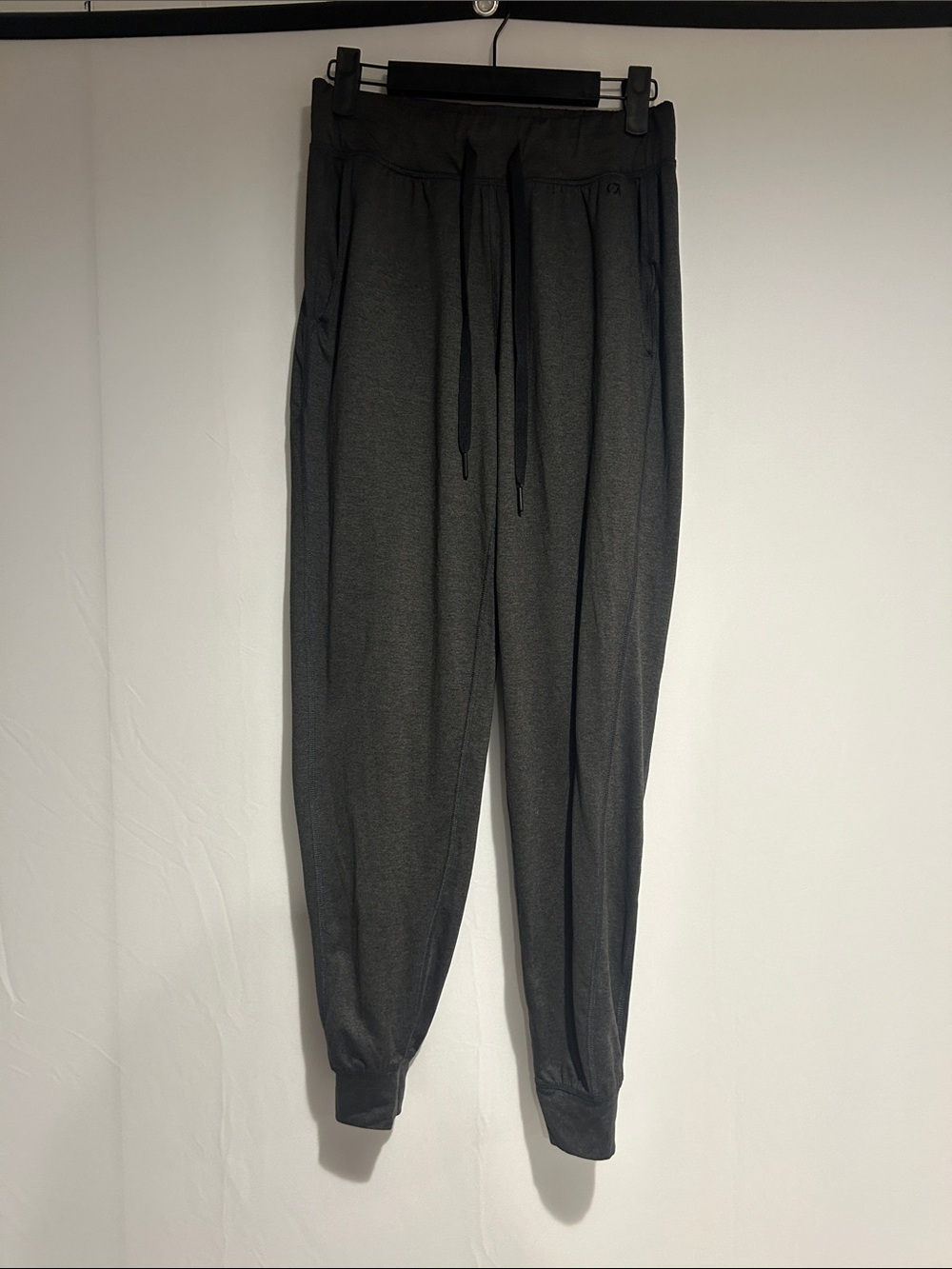 GAP Dark Gray Drawstring Track Joggers